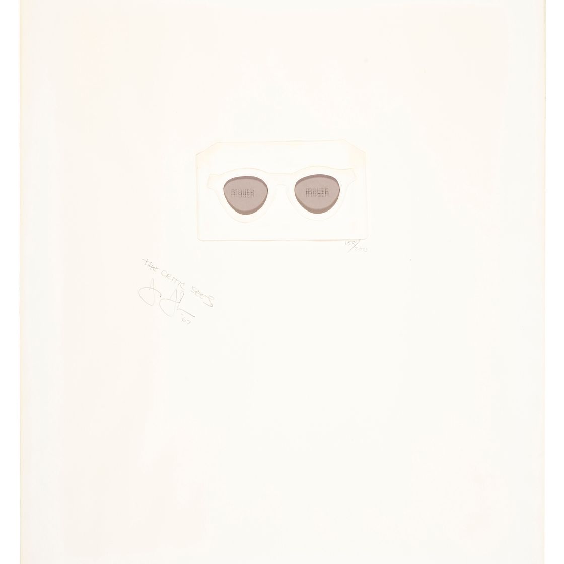 Jasper Johns — Критик видит, что из десяти - Лео Кастелли