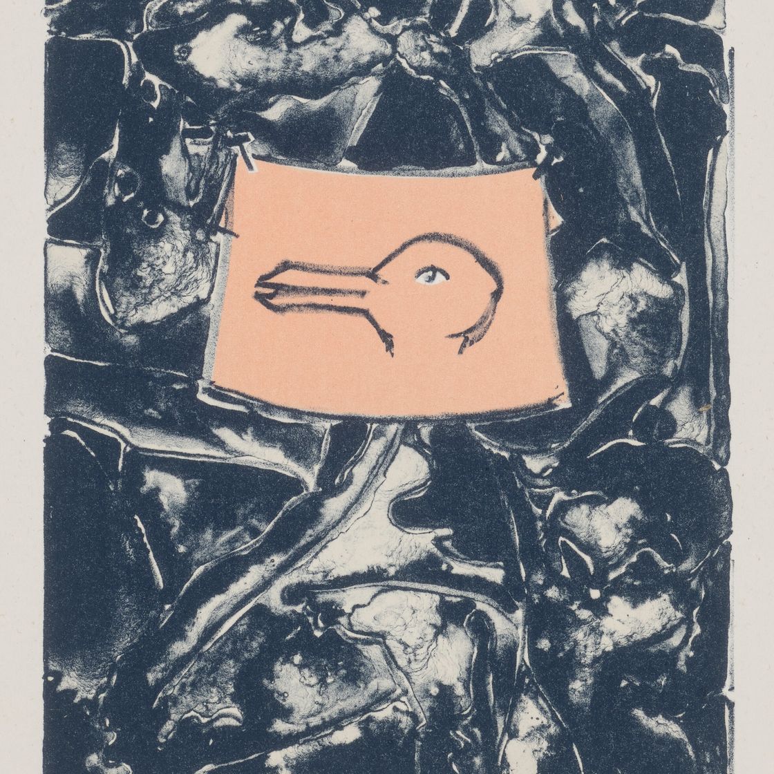 Jasper Johns — Без названия, из портфолио Харви Ганта, изображение 1
