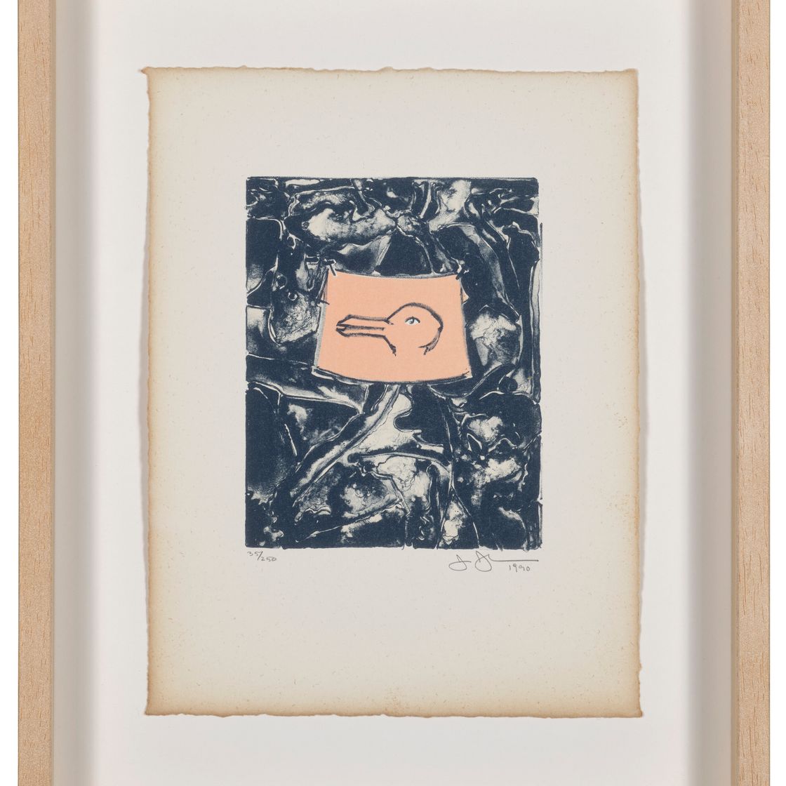Jasper Johns — Без названия, из портфолио Харви Ганта, изображение 2