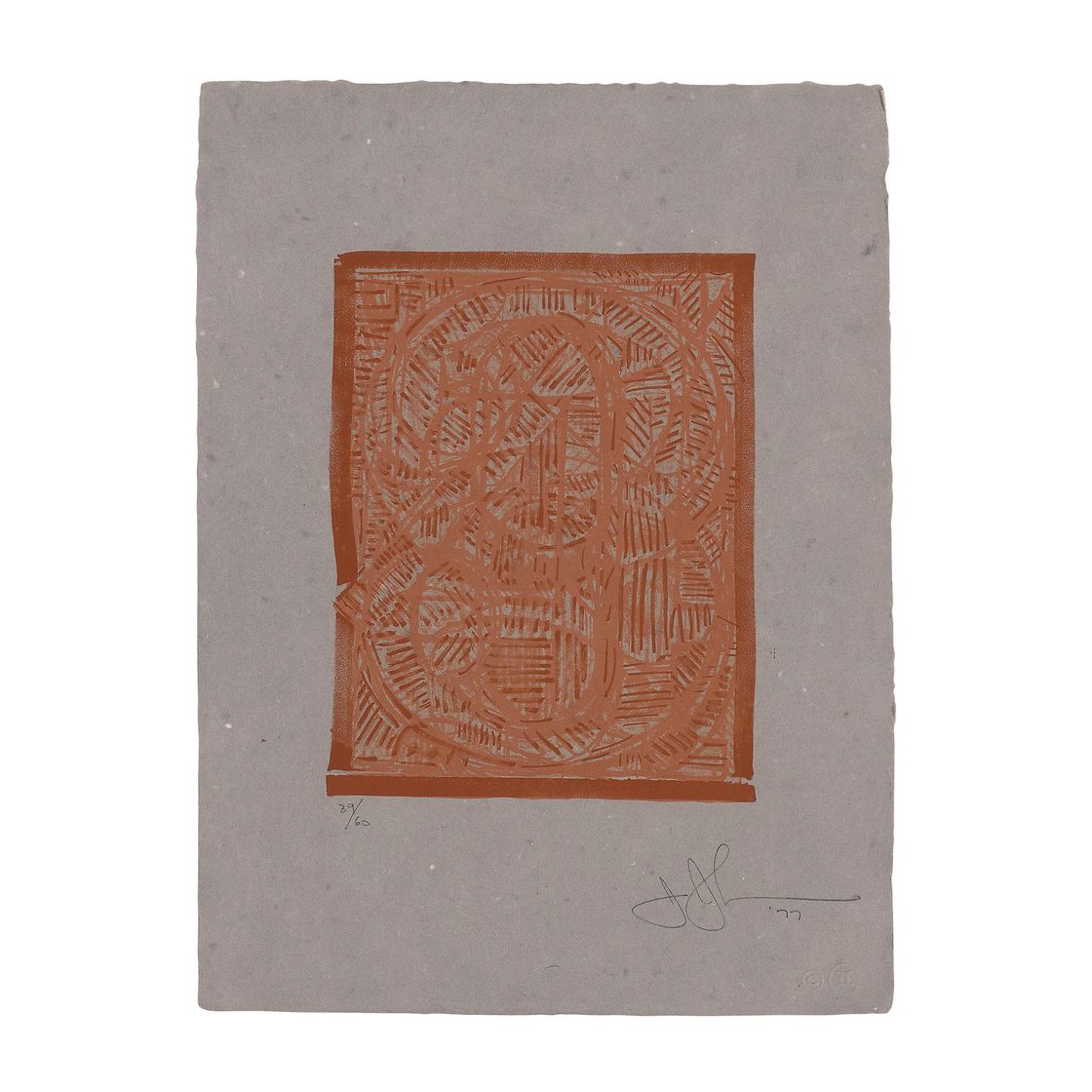 Jasper Johns — От 0 до 9