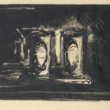 Jasper Johns — Банки из-под эля (ULAE 154)