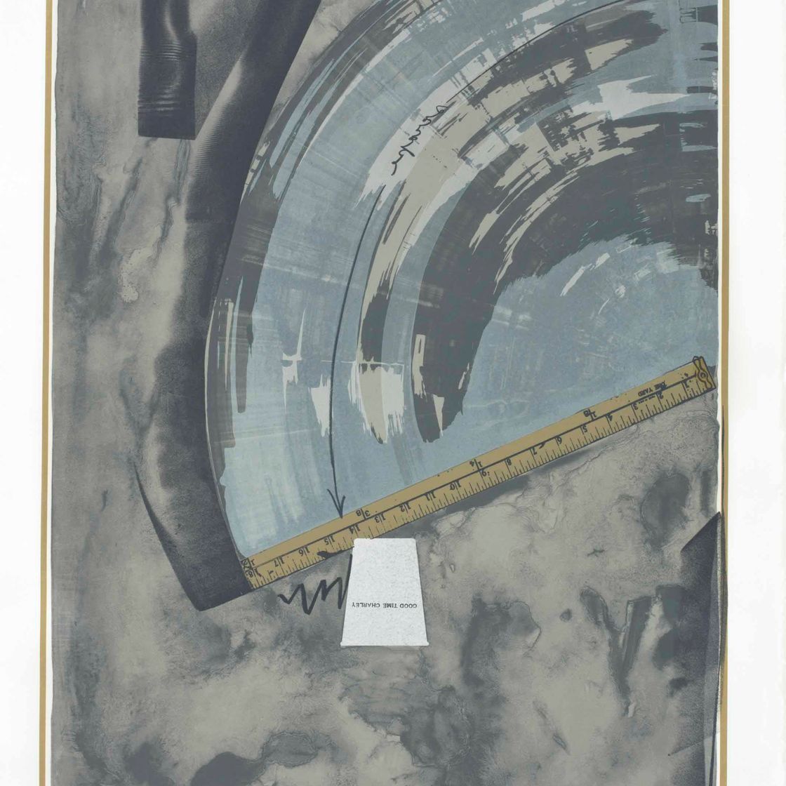 Jasper Johns — Приятно провести время, Чарли.
