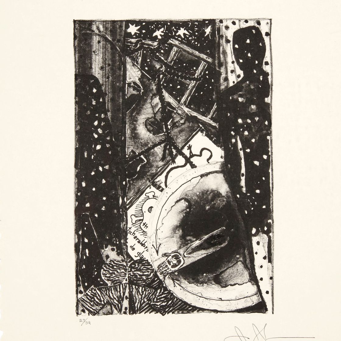 Jasper Johns — Зима