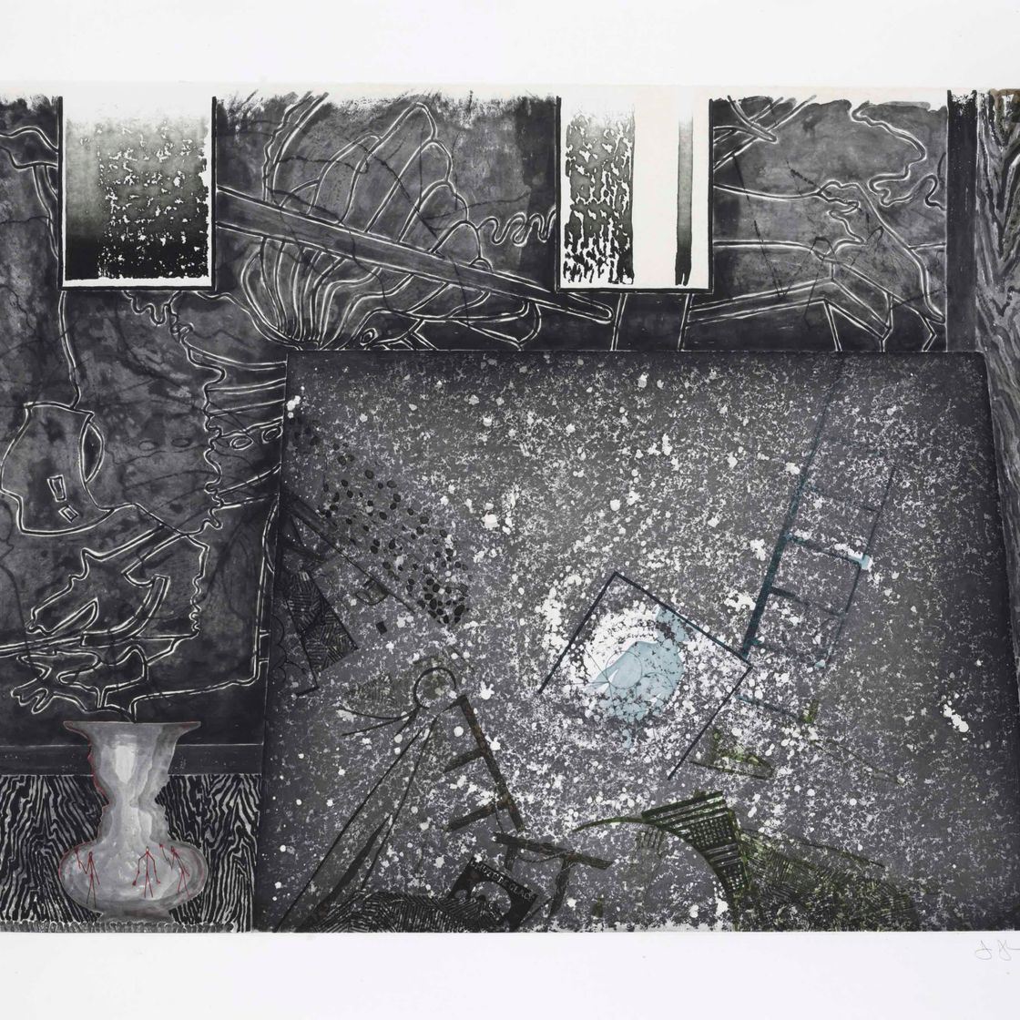 Jasper Johns — Без названия