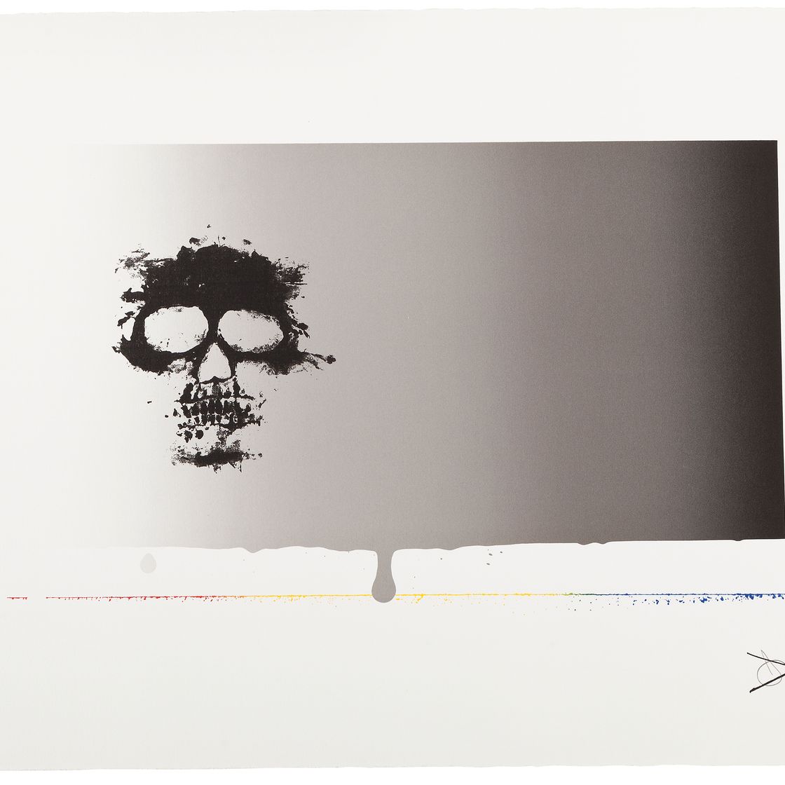 Jasper Johns — Без названия, из серии "Реальность и парадоксы"