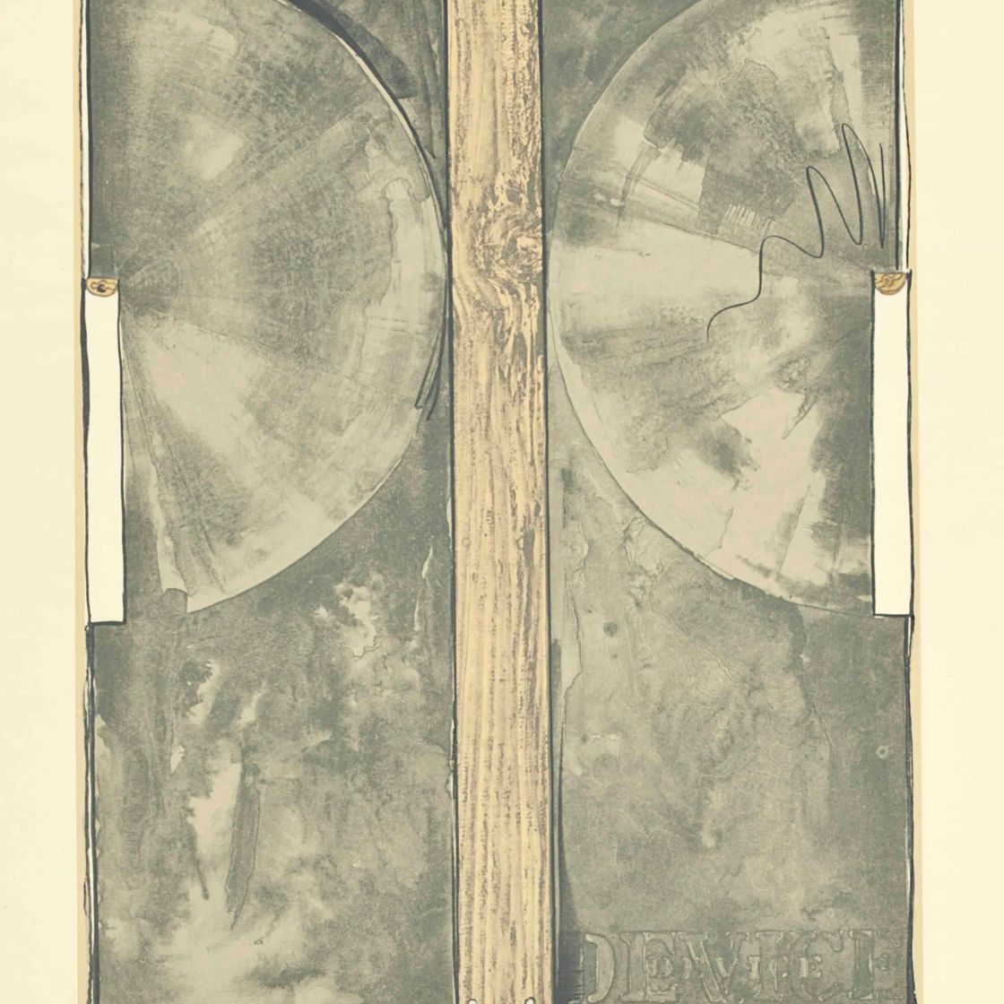 Jasper Johns — Устройство