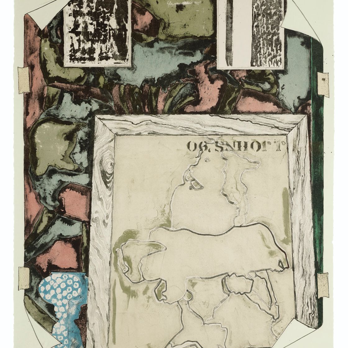 Jasper Johns — Без названия