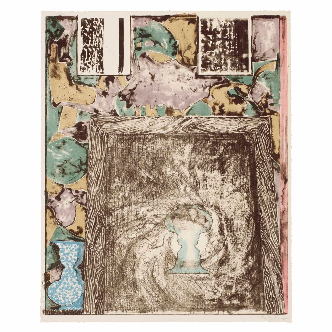Jasper Johns — Без названия