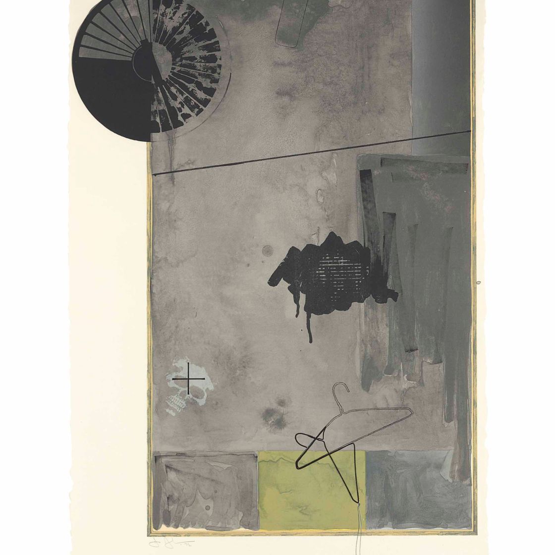 Jasper Johns — Эвиан