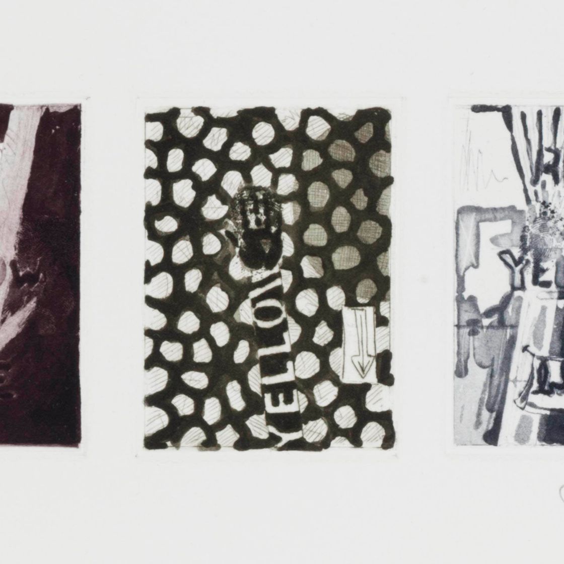 Jasper Johns — Без названия (ULAE 217)