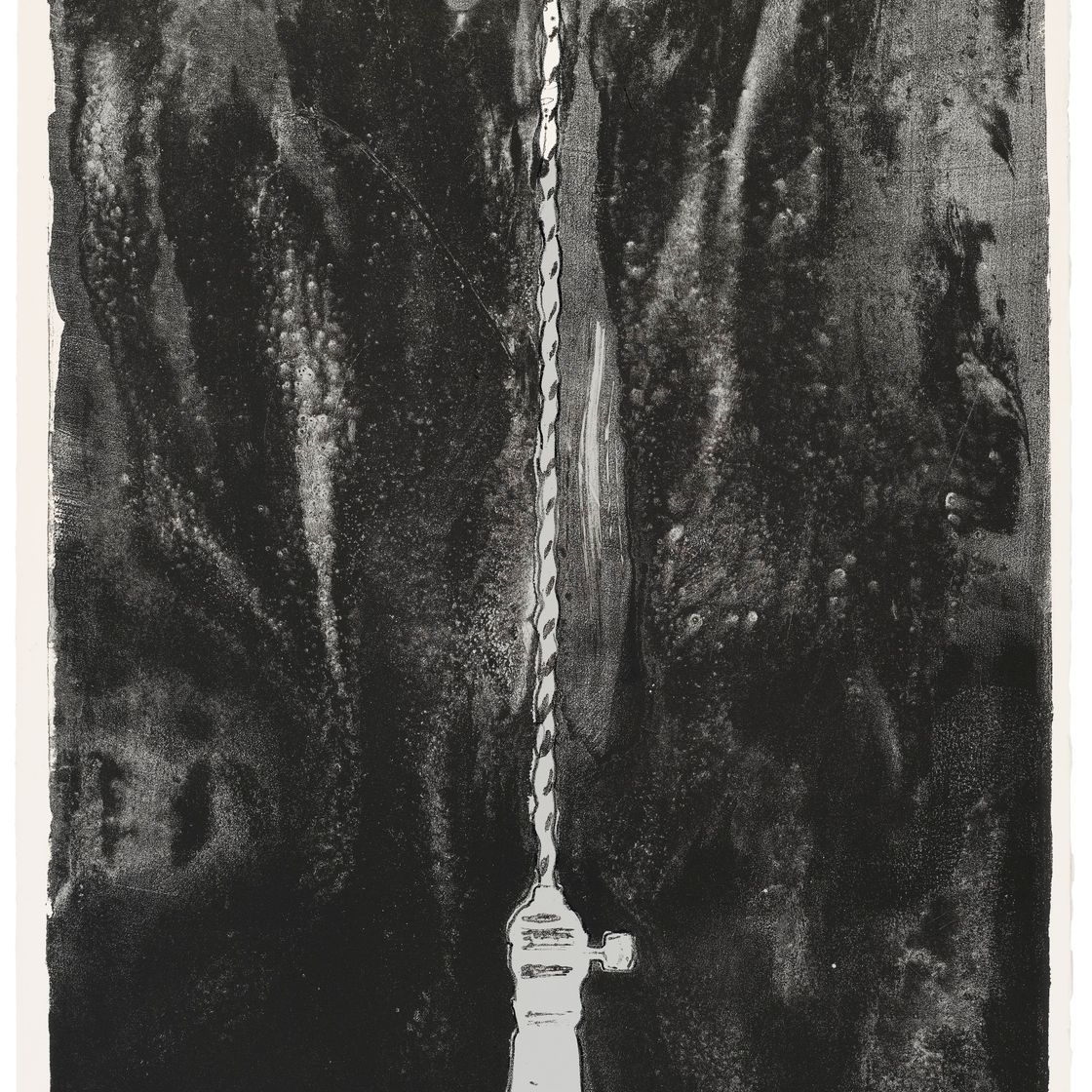Jasper Johns — Недавний натюрморт