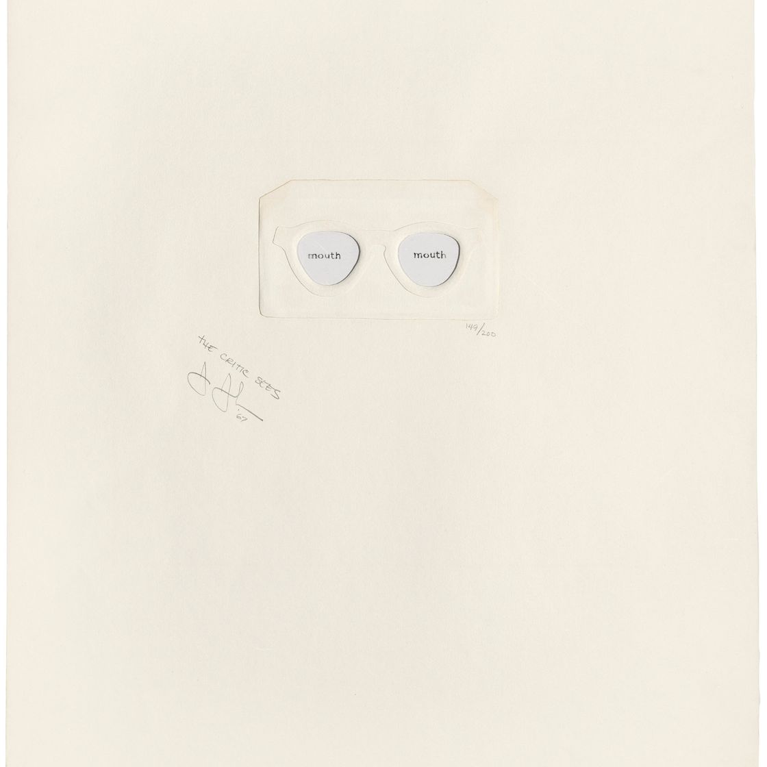 Jasper Johns — Критик видит, что из десяти - Лео Кастелли