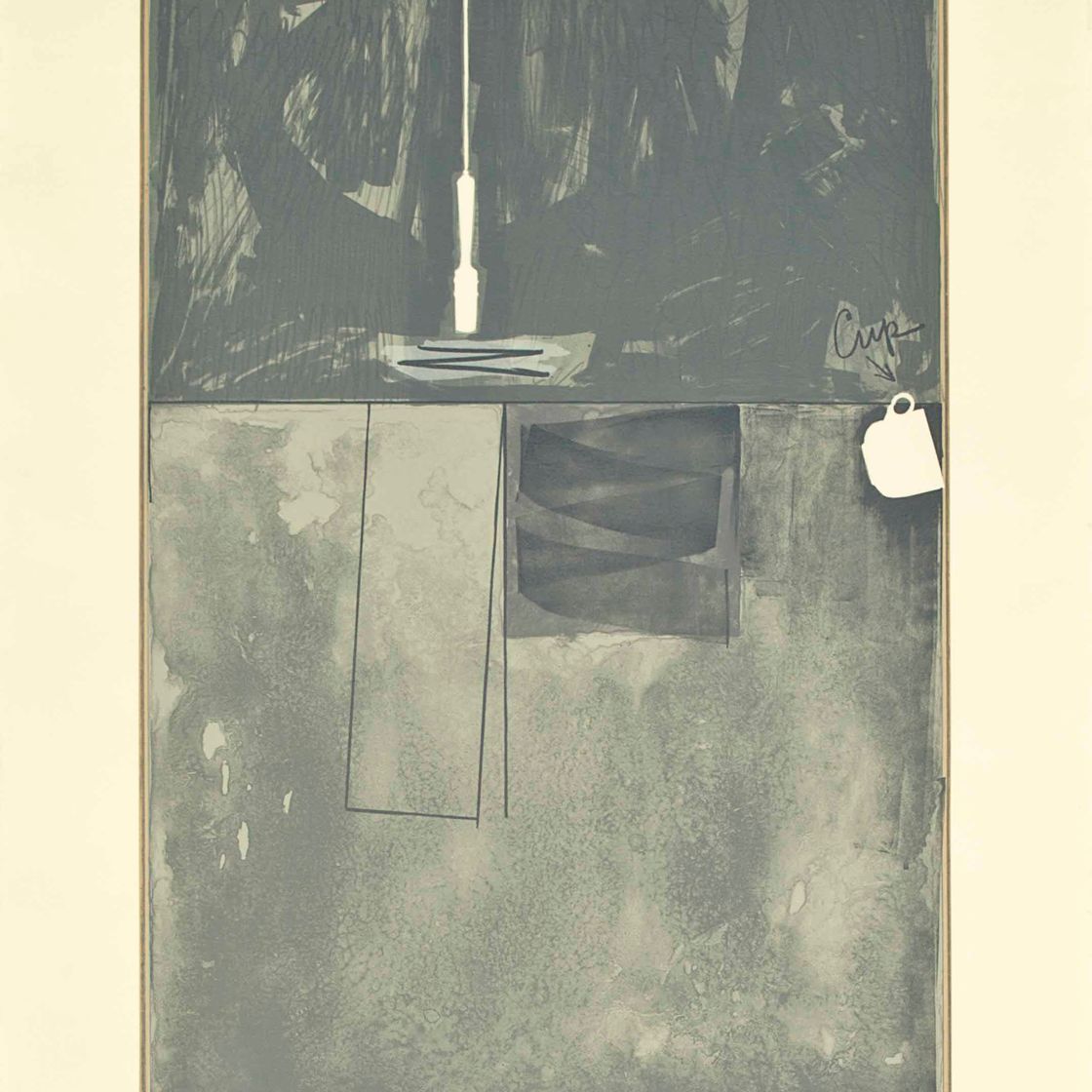 Jasper Johns — Зона