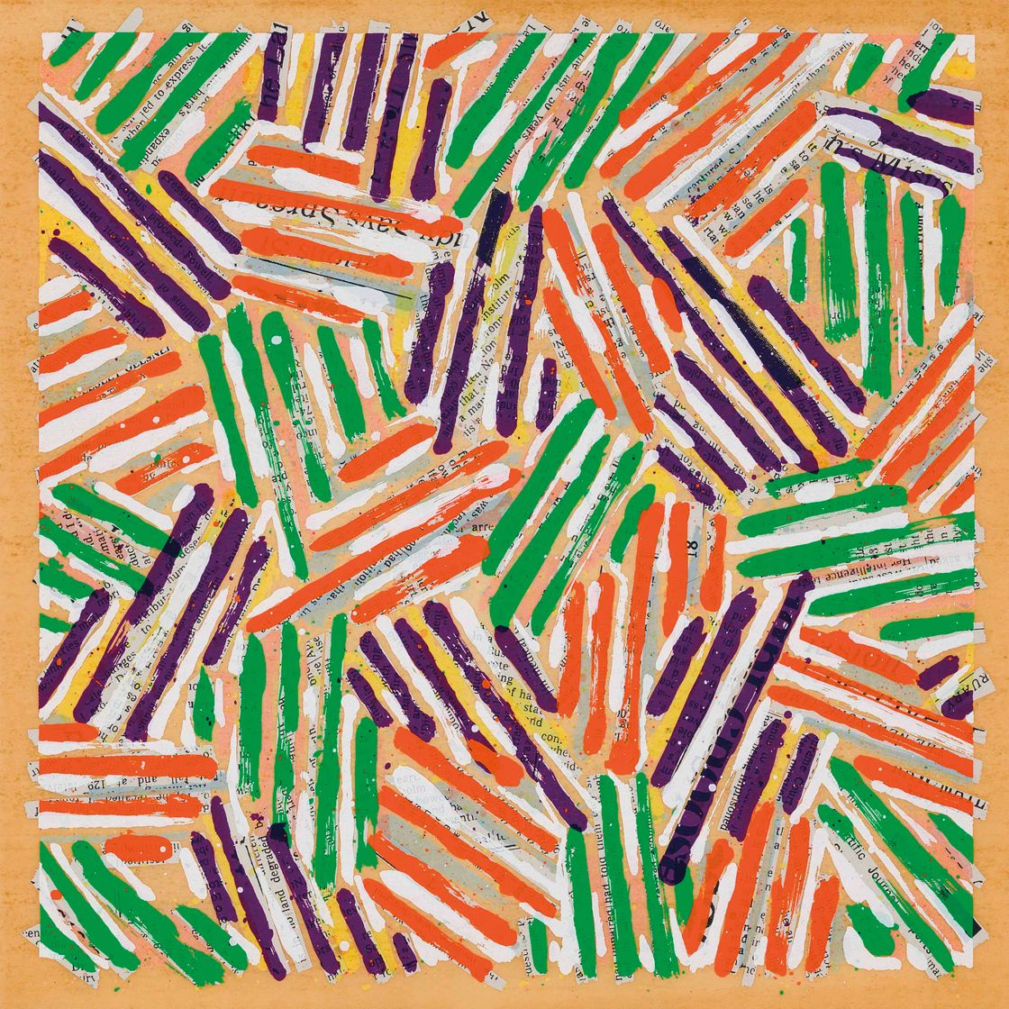 Jasper Johns — Без названия