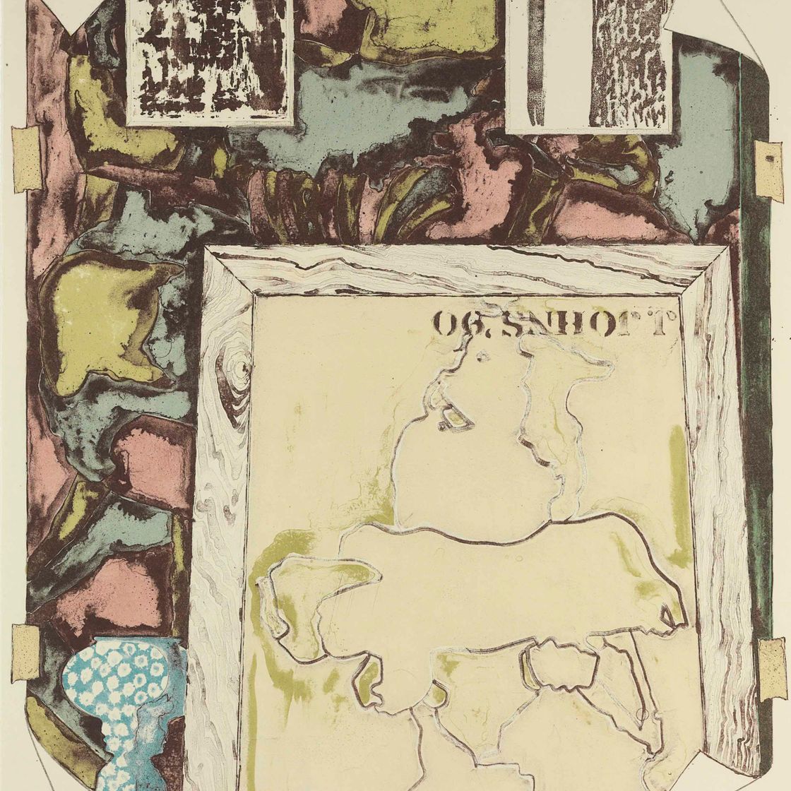 Jasper Johns — Без названия