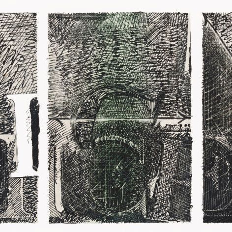 Jasper Johns — ГОЛОС 2 (ULAE 232)