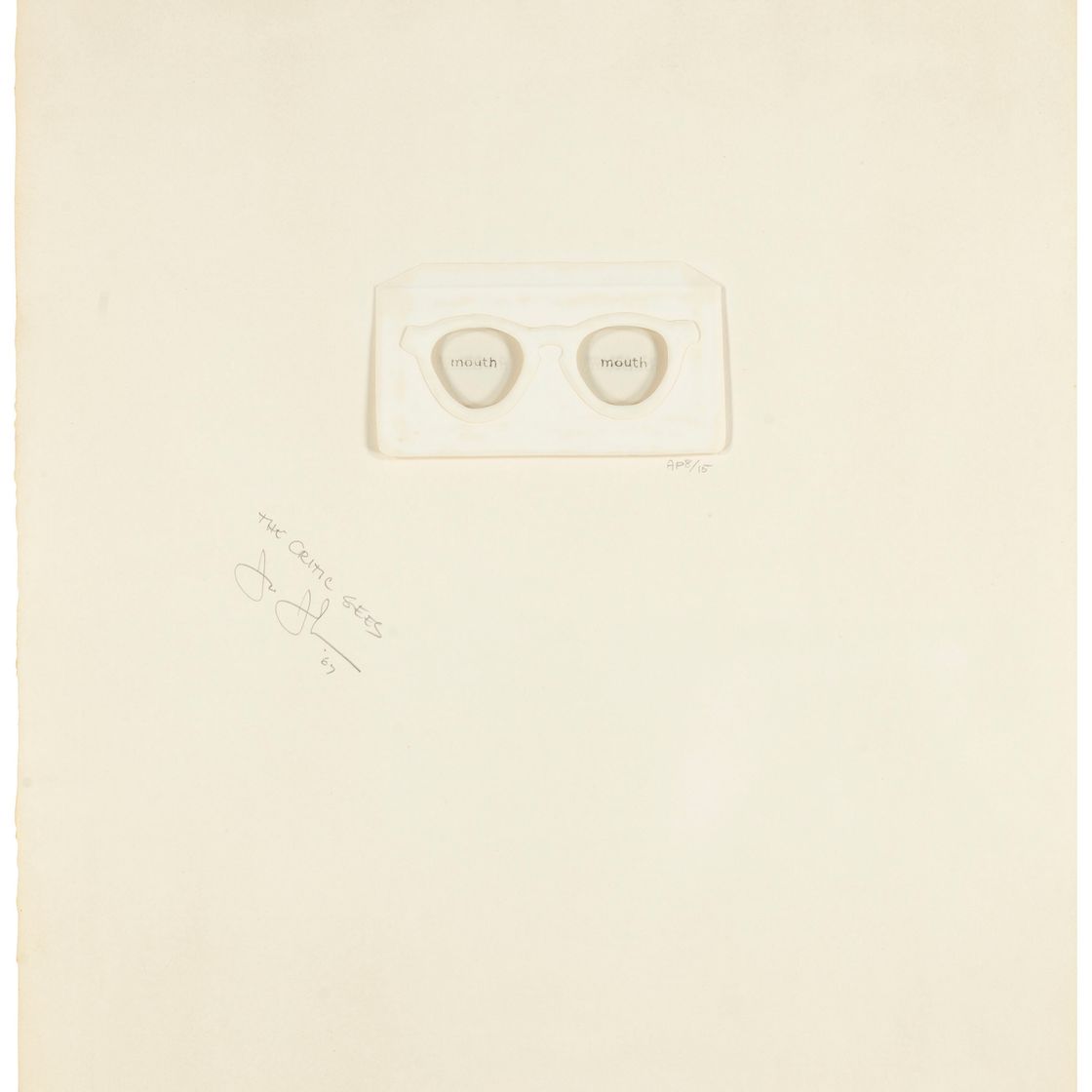 Jasper Johns — Критик видит, что из десяти - Лео Кастелли