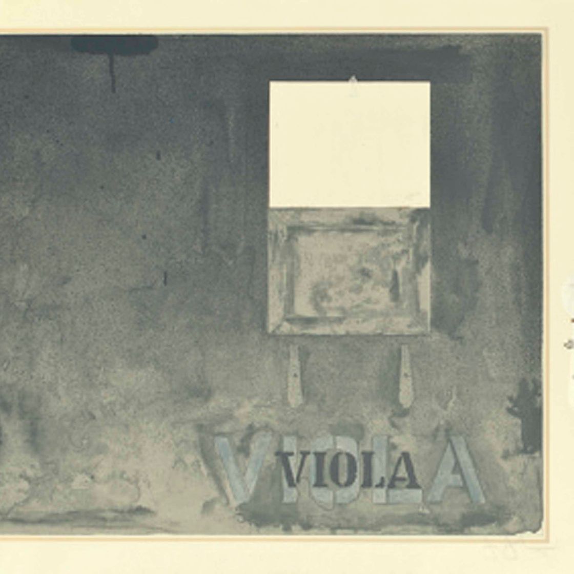 Jasper Johns — Вуаля