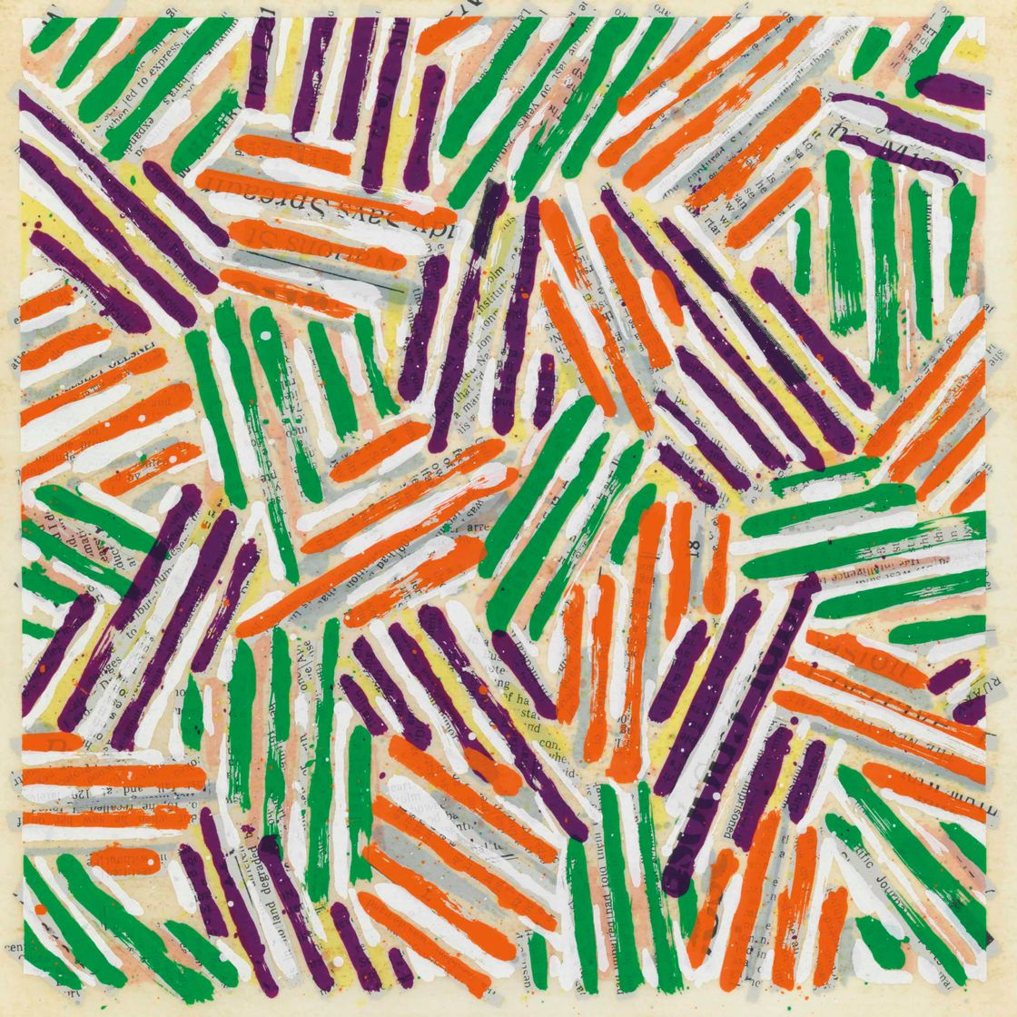 Jasper Johns — Без названия