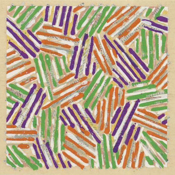 Jasper Johns — Без названия (ULAE S13)