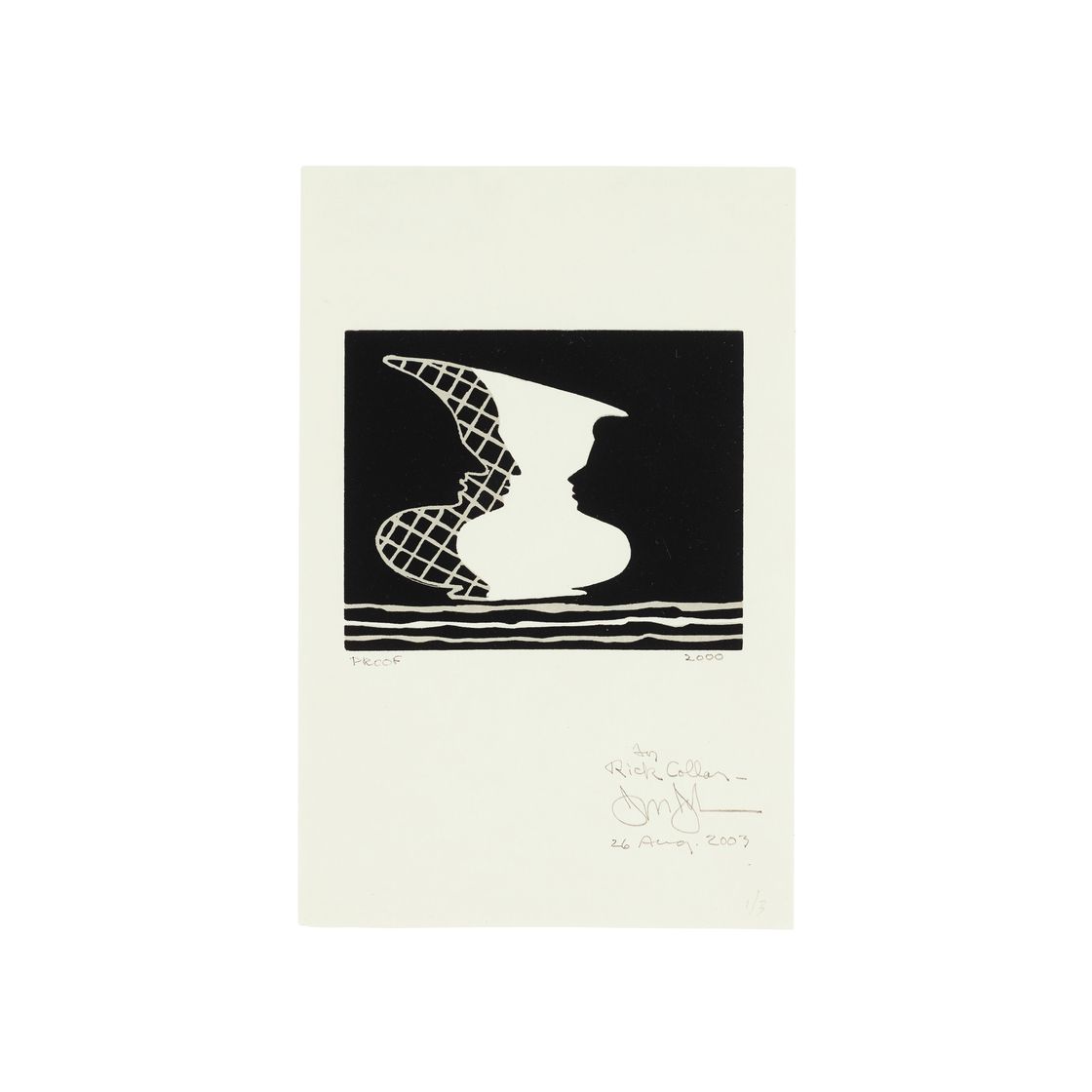 Jasper Johns — Вс на 6