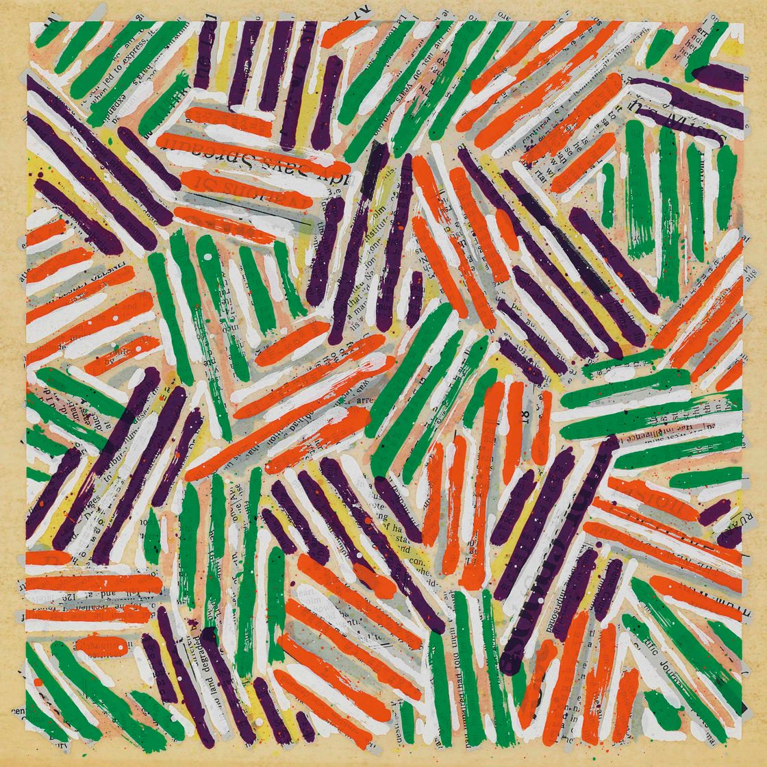 Jasper Johns — Без названия