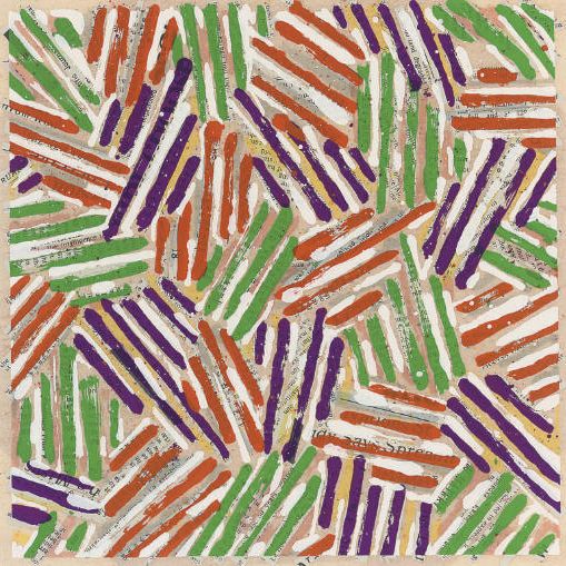 Jasper Johns — Джаспер Джонс