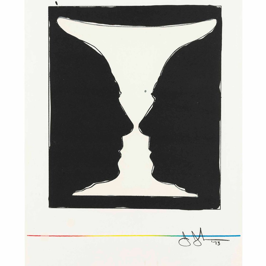 Jasper Johns — Чашка 2 Пикассо