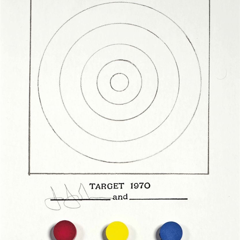 Jasper Johns — Цель