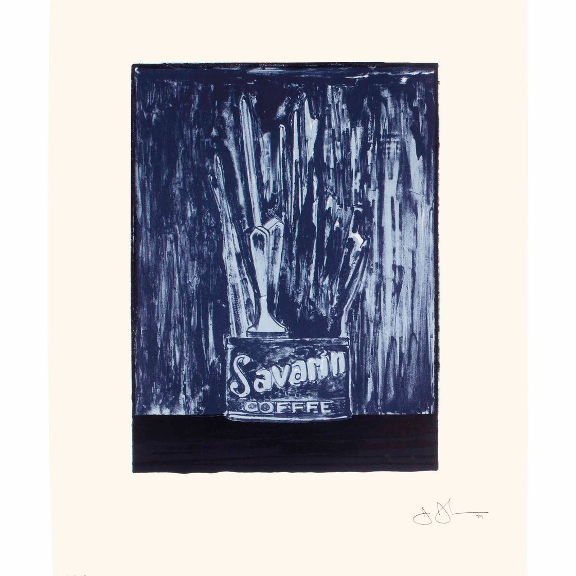 Jasper Johns — Саварин 6