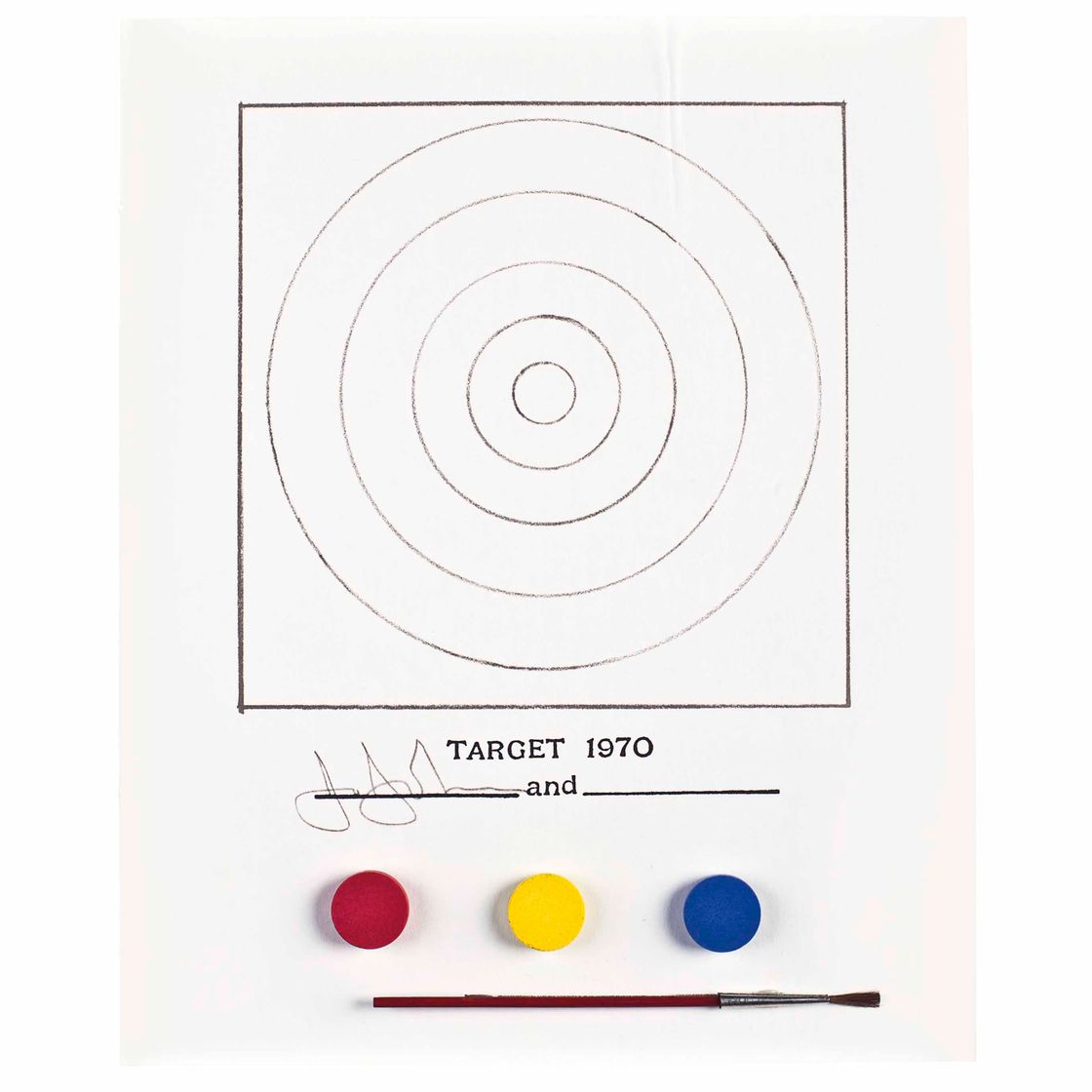 Jasper Johns — Цель