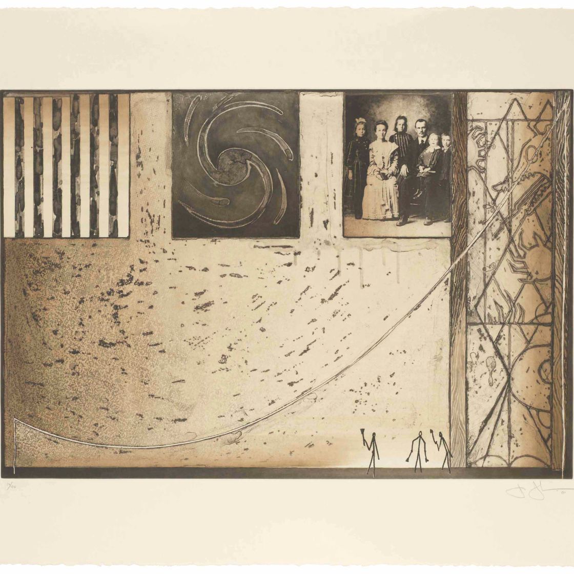 Jasper Johns — Без названия