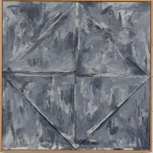 Jasper Johns — Джаспер Джонс ("Исчезновение")