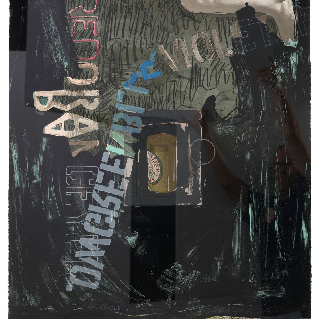 Jasper Johns — Приманка II, изображение 1