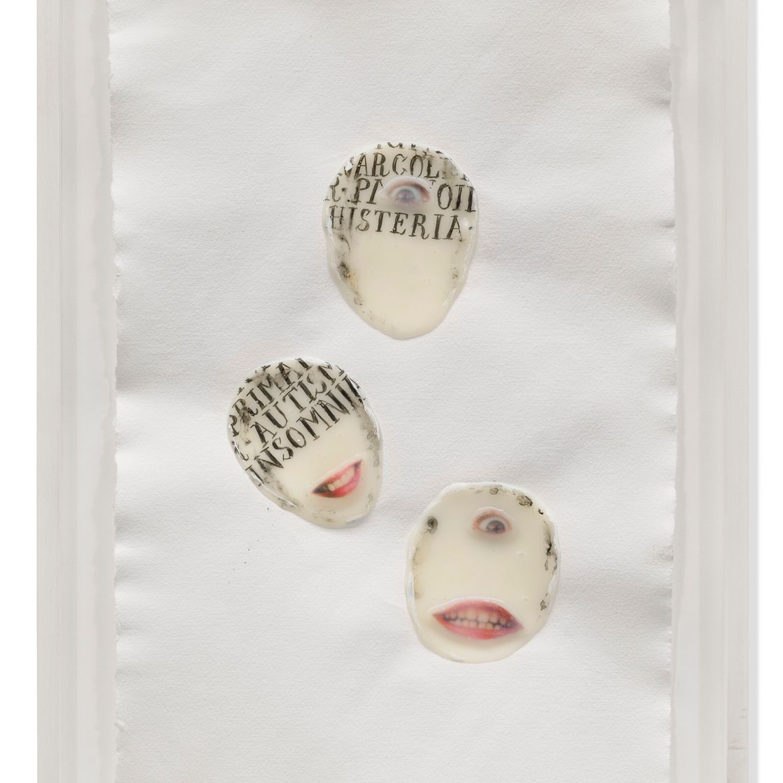Jaume Plensa — Истерика, Бессонница