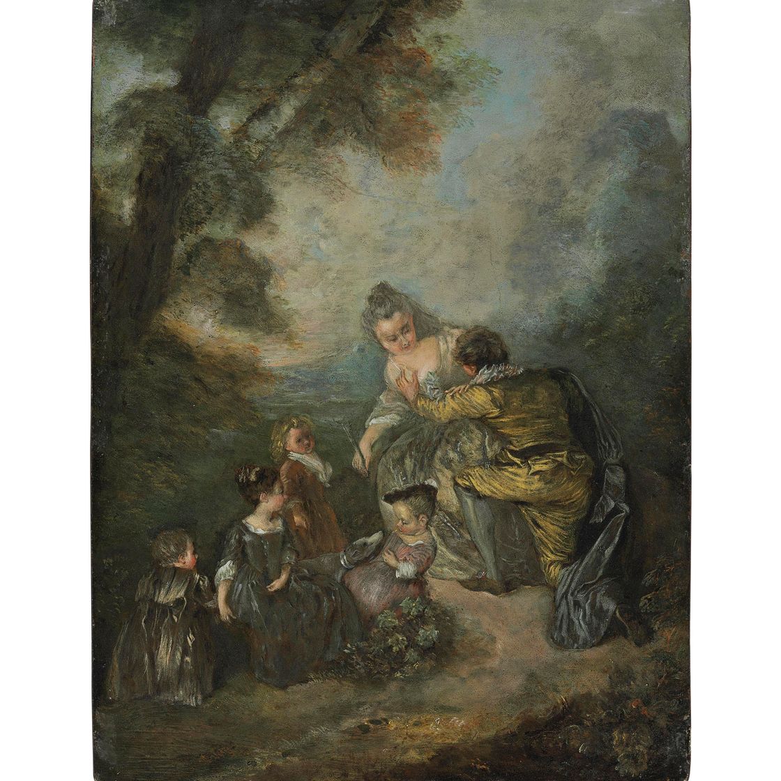 Jean Antoine Watteau — Провозглашение
