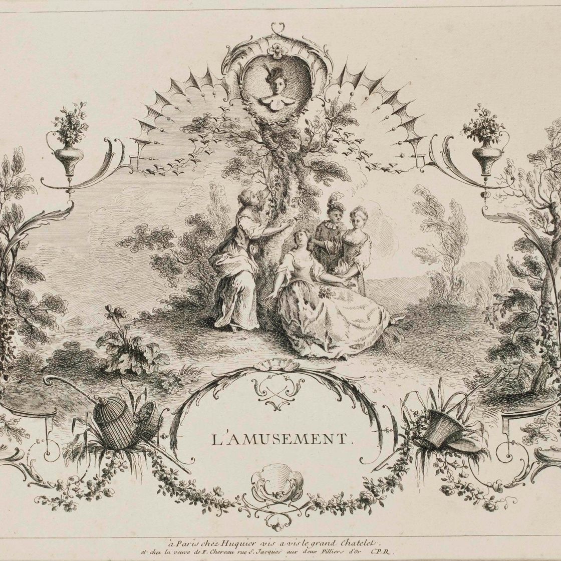 Jean Antoine Watteau — Мы встречаемся на ранчо ; Мы развлекаемся вместе