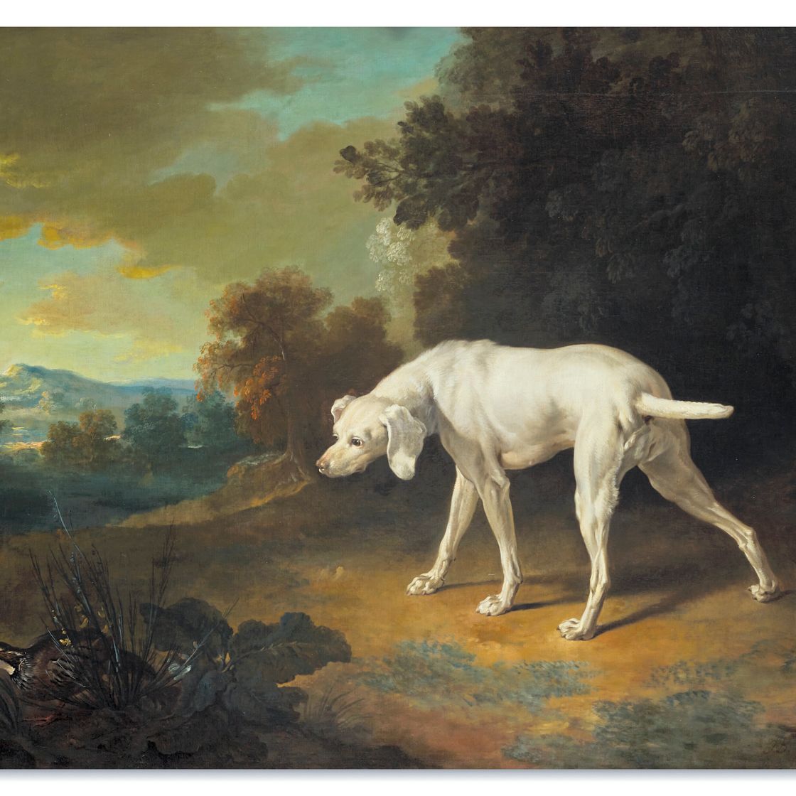 Jean Baptiste Oudry — Что-то должно произойти, чтобы изменить ситуацию, изображение 1