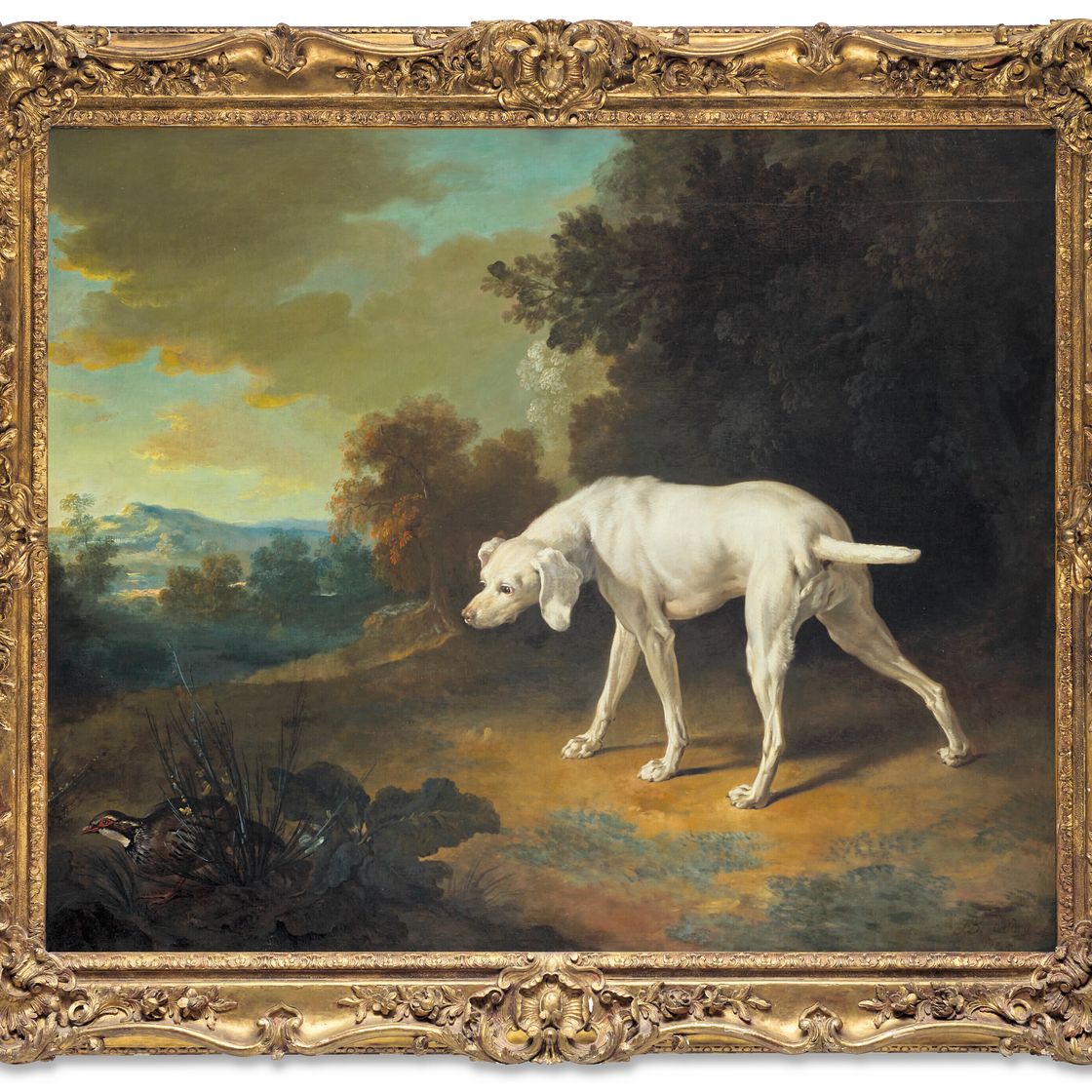 Jean Baptiste Oudry — Что-то должно произойти, чтобы изменить ситуацию, изображение 2