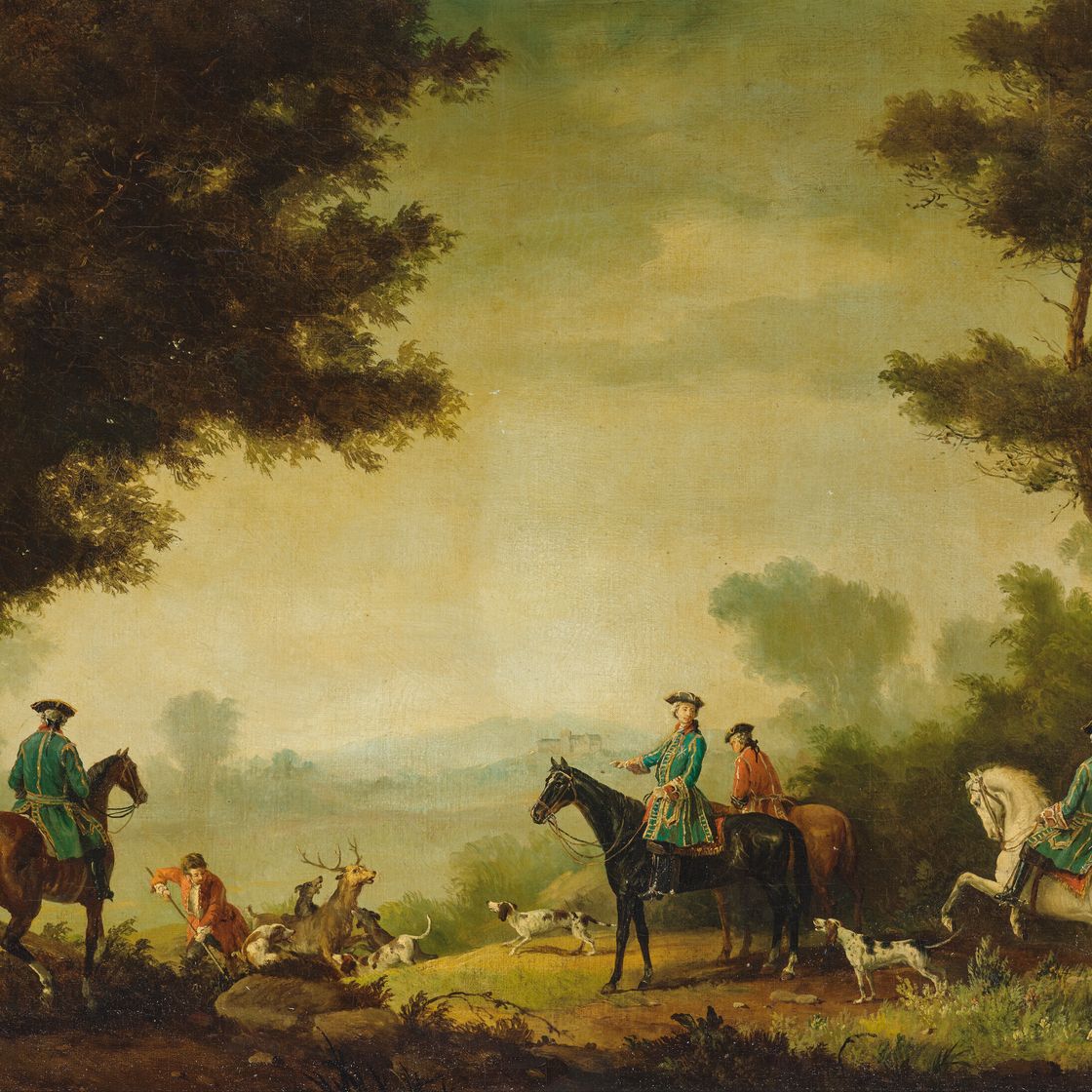 Jean Baptiste Oudry — Л'Халлали