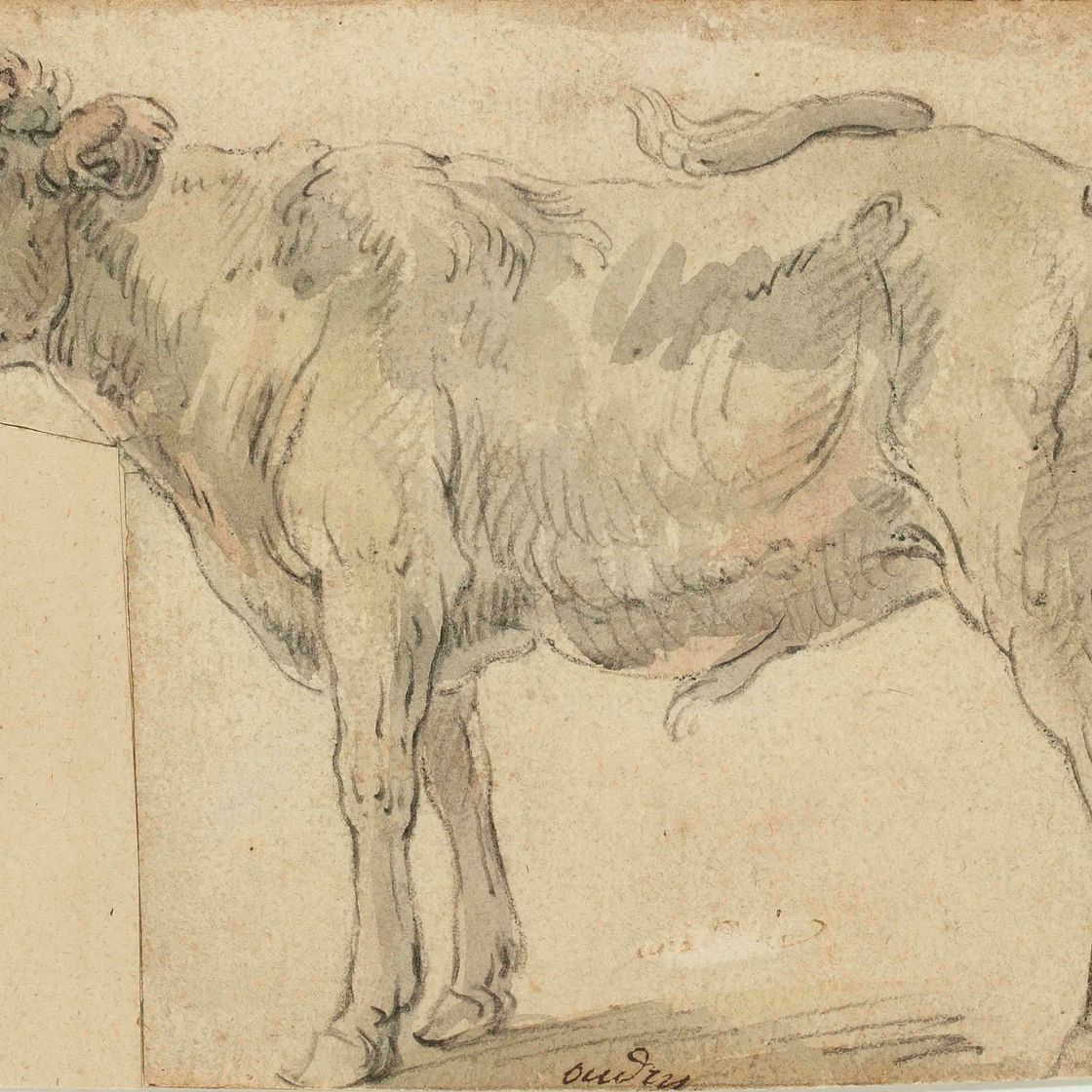 Jean Baptiste Oudry — Торо