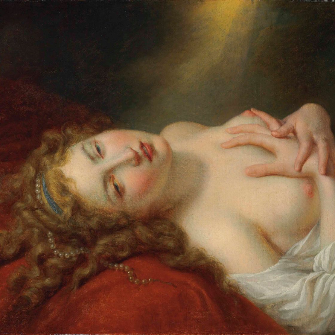 Jean Baptiste Regnault — Даная
