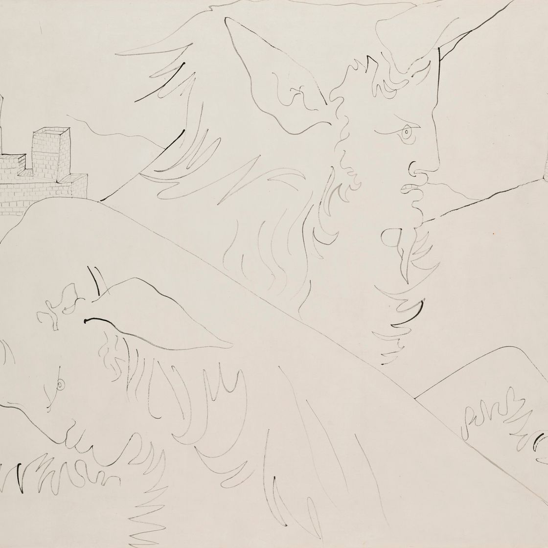 Jean Cocteau — Двое наедине с единорогом