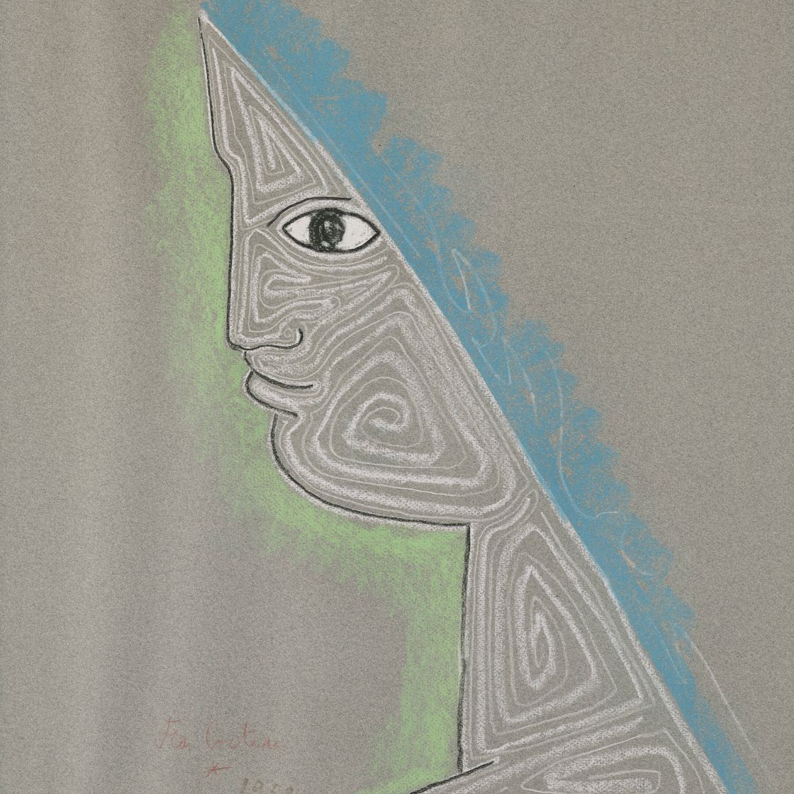 Jean Cocteau — Профиль человека, изображение 1
