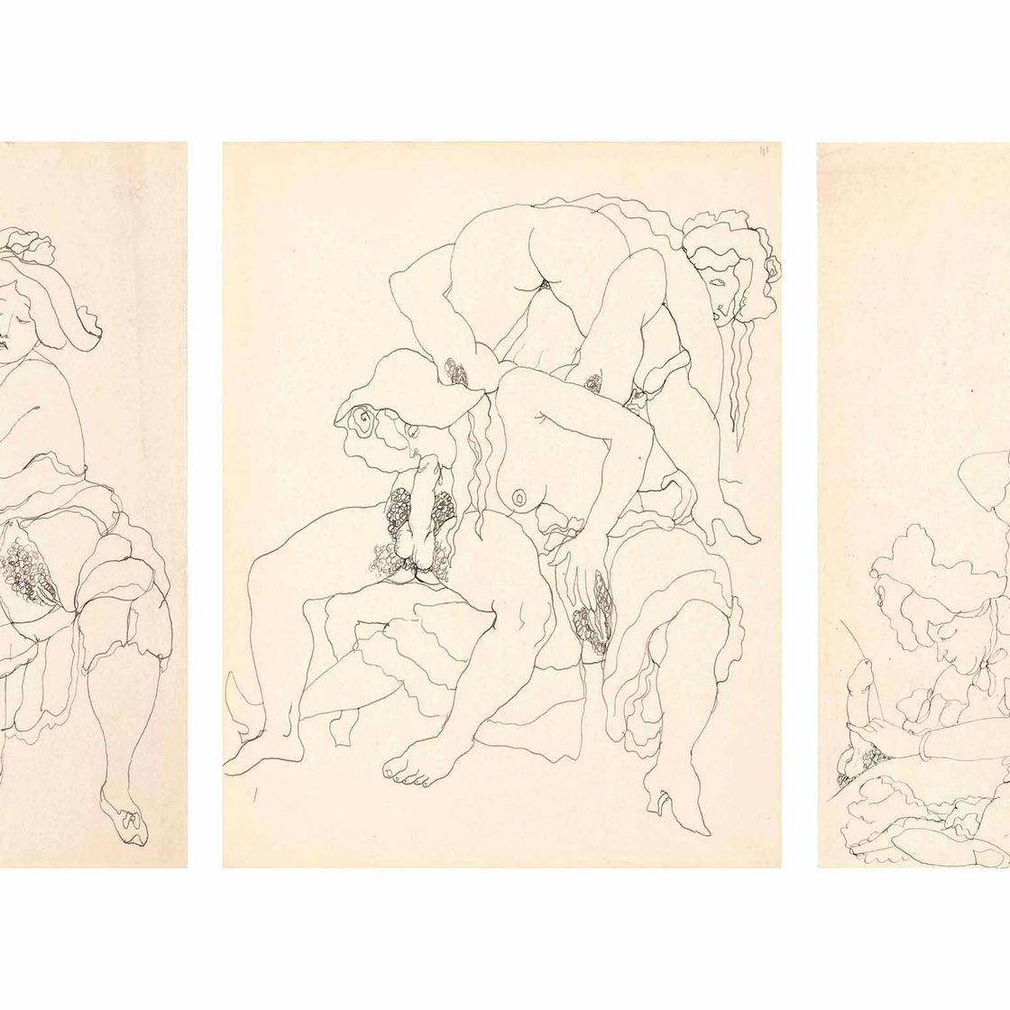 Jean Cocteau — Трио I; II; III