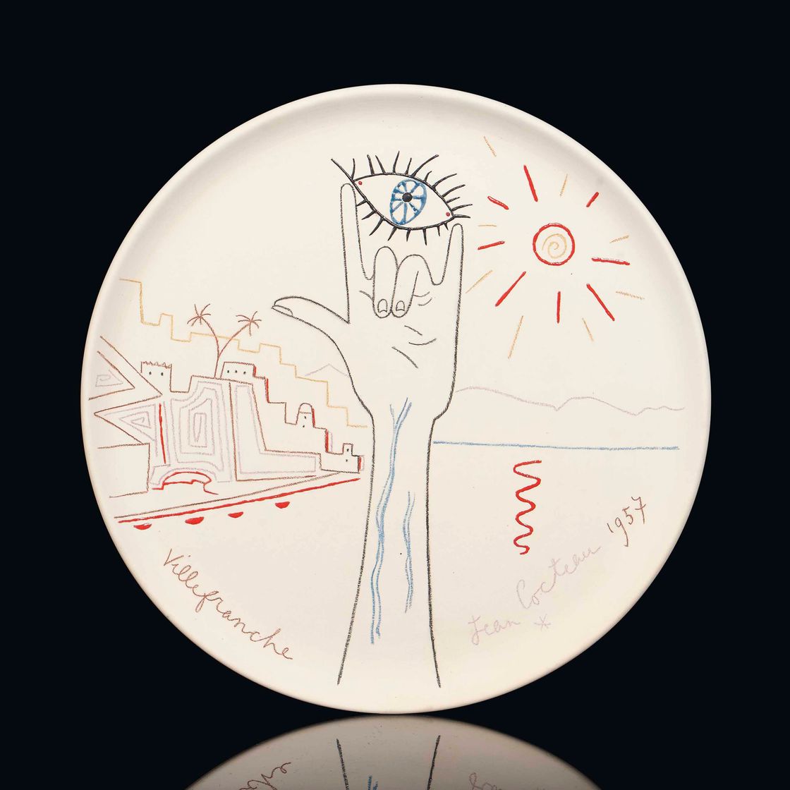 Jean Cocteau — Крепость Вильфранш