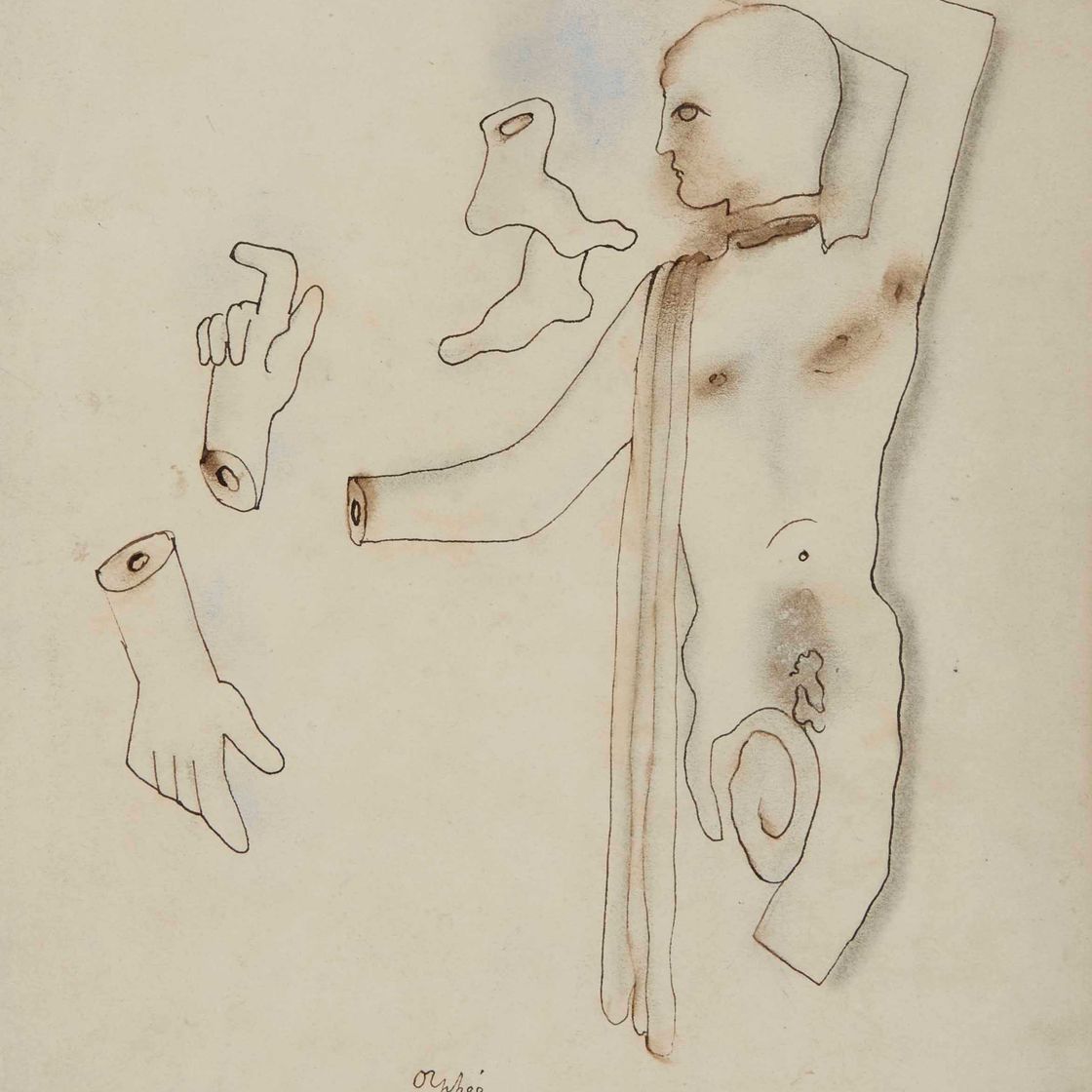 Jean Cocteau — Орфей-дешире из "вакханок"