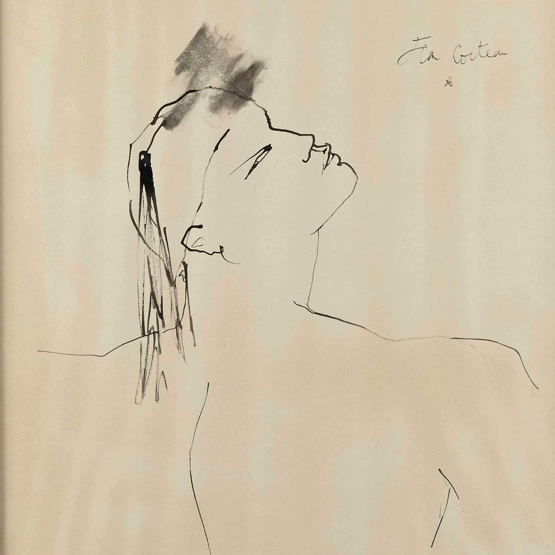 Jean Cocteau — Человеческий портрет
