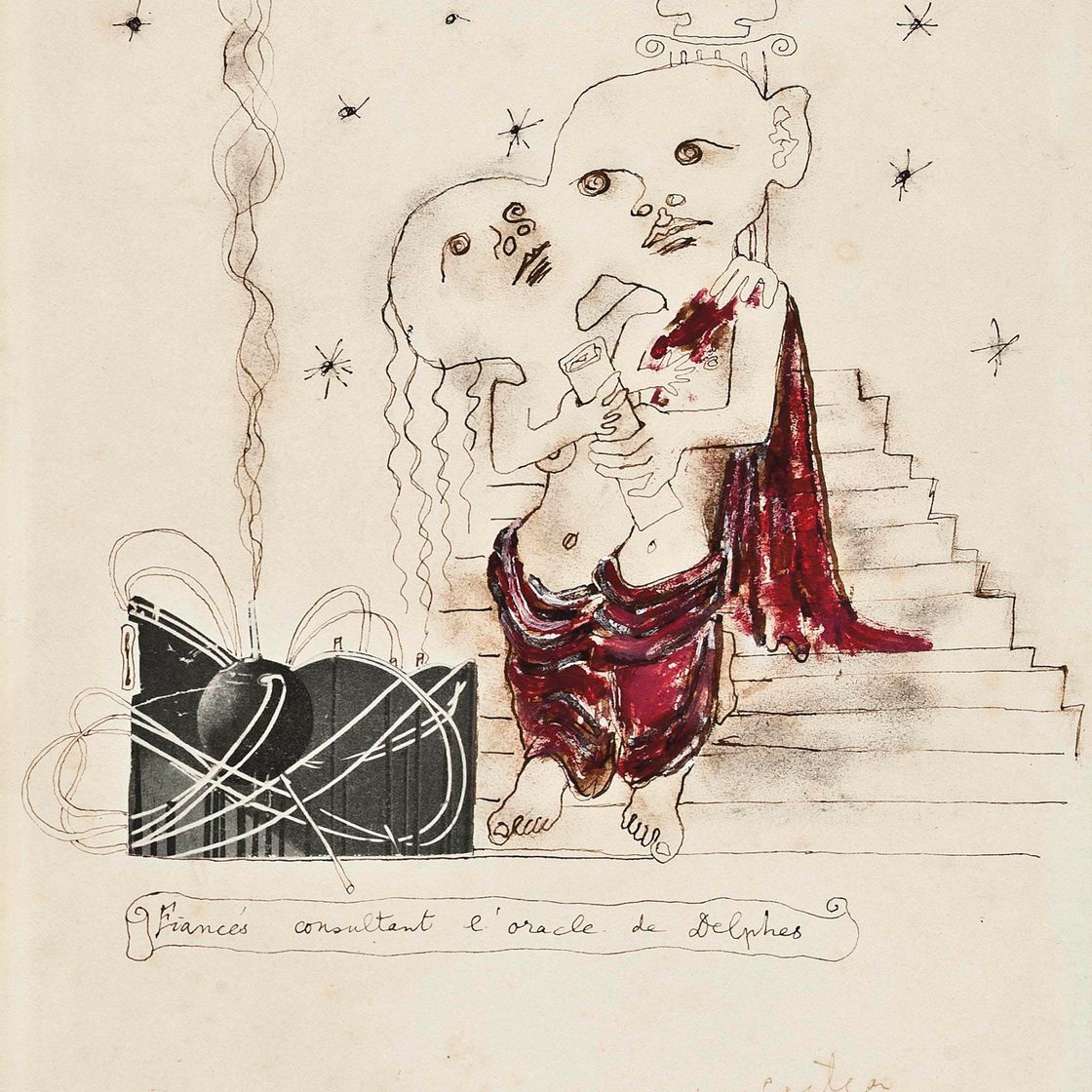Jean Cocteau — Консультант по подбору женихов в Дельфийском Оракуле