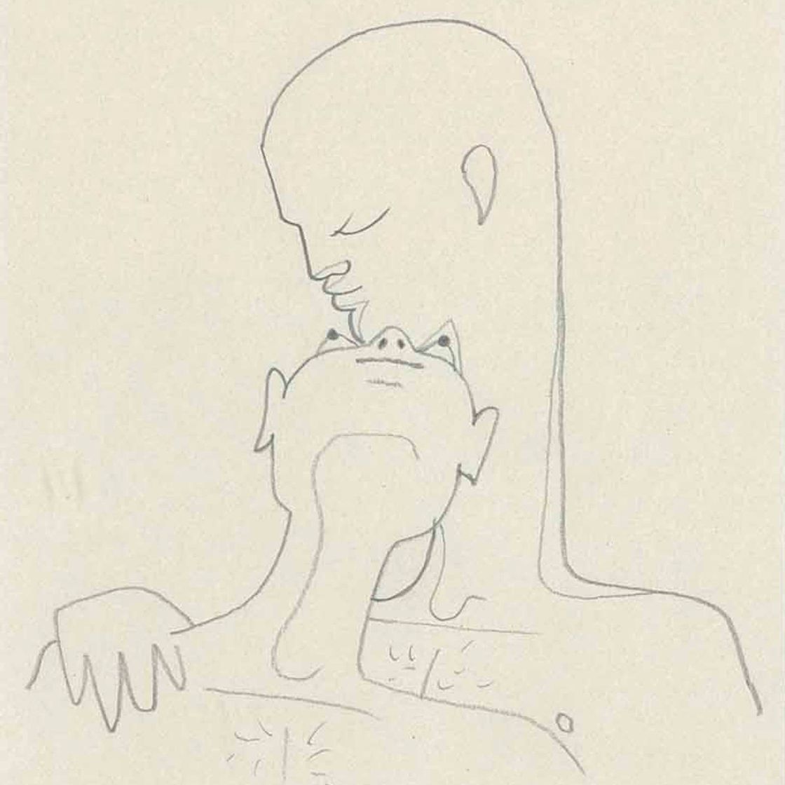 Jean Cocteau — Две головы, изображение 1